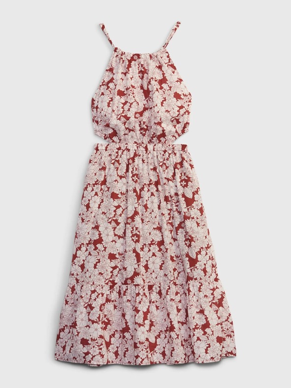 GAP Uzorirana midi haljina GAP