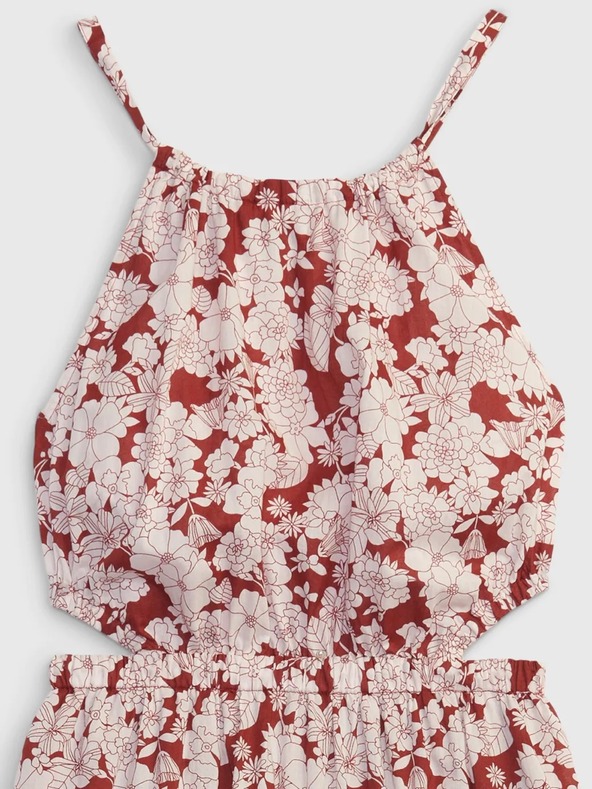 GAP Uzorirana midi haljina GAP