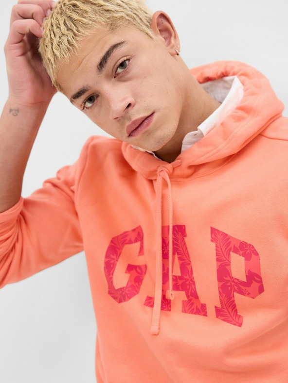GAP Hoodie s logom GAP