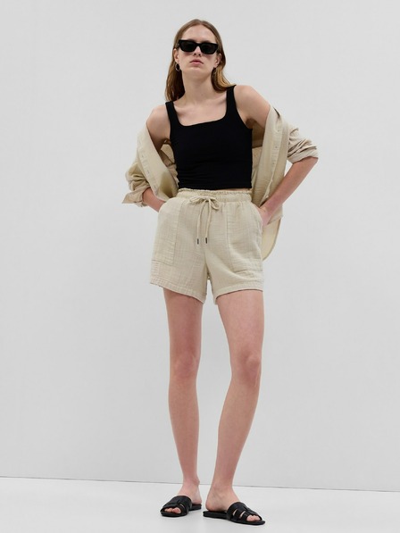 GAP GAP kratke hlače od muslina