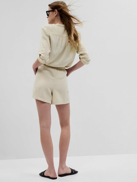 GAP GAP kratke hlače od muslina