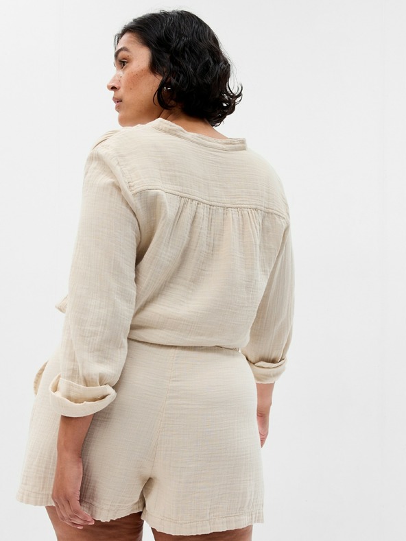 GAP GAP kratke hlače od muslina