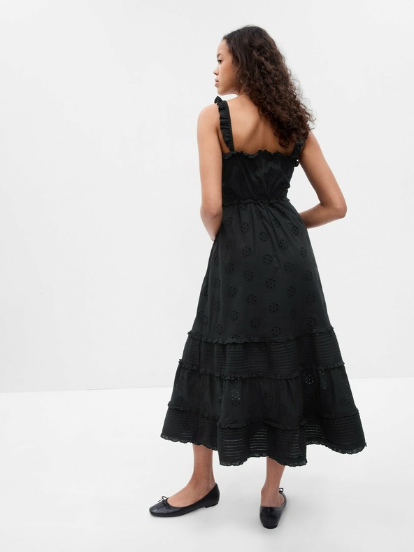 GAP Čipkaste maxi haljine GAP