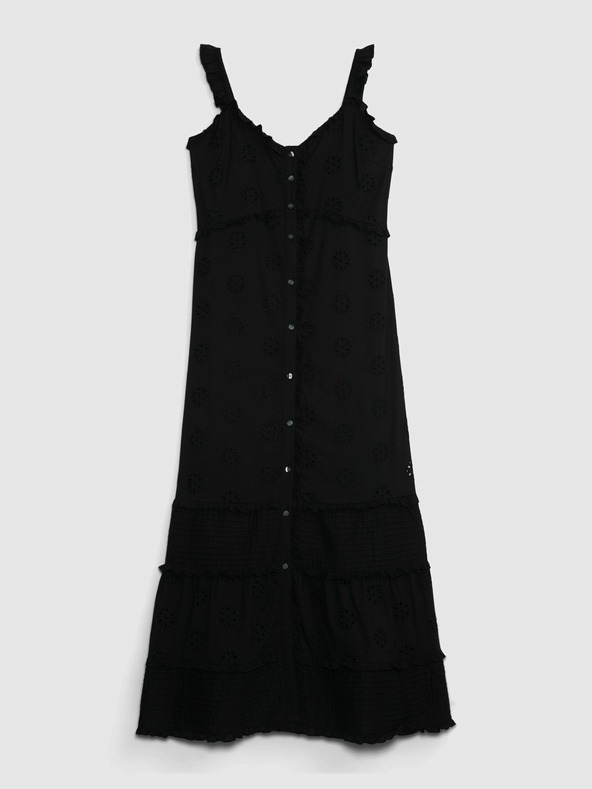 GAP Čipkaste maxi haljine GAP