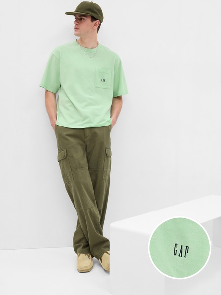 GAP Oversize pique majica GAP