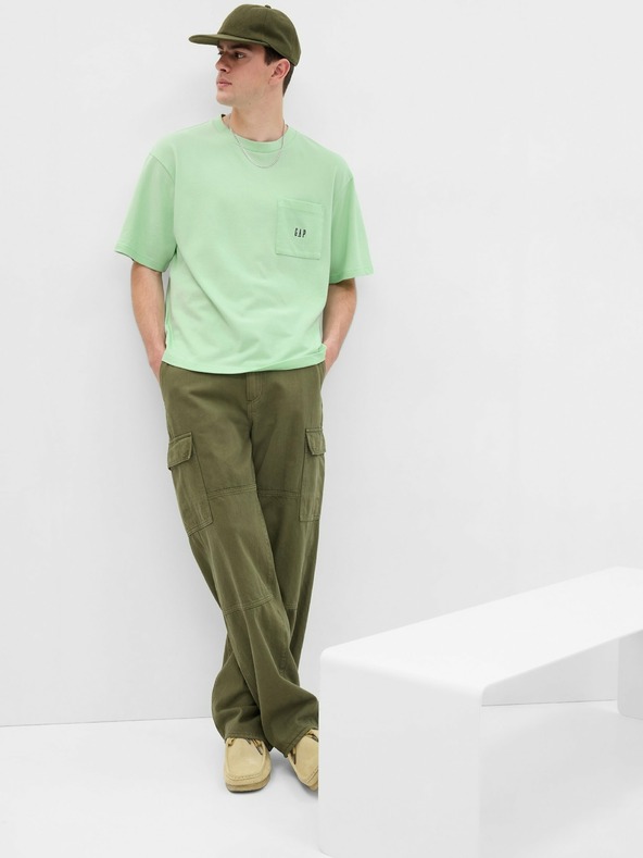 GAP Oversize pique majica GAP