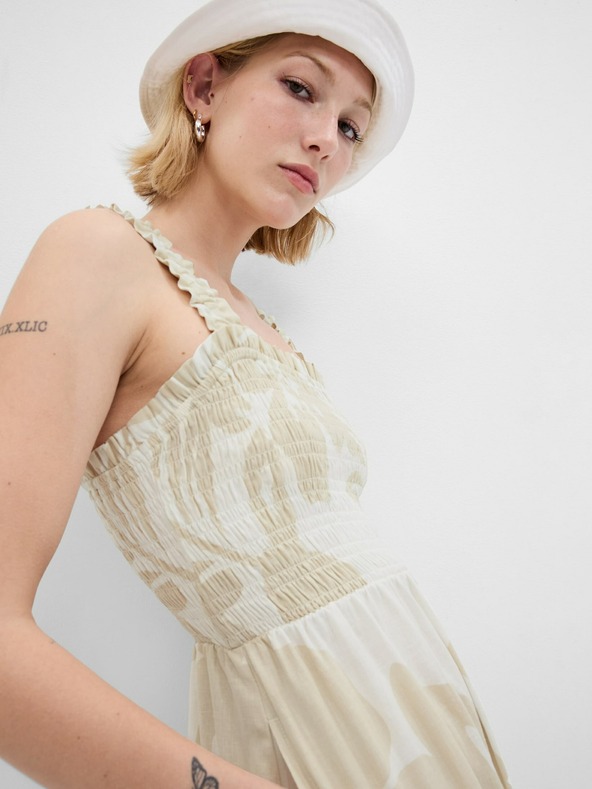 GAP Lanene cvjetne maxi haljine GAP
