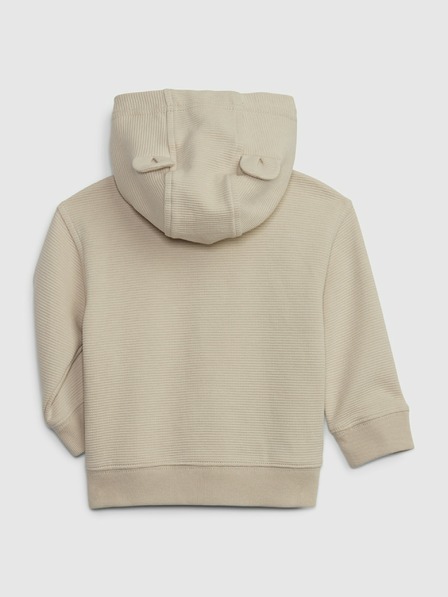 GAP Baby dukserica s kapuljačom GAP