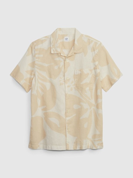 GAP Dječka lanena Oxford košulja GAP