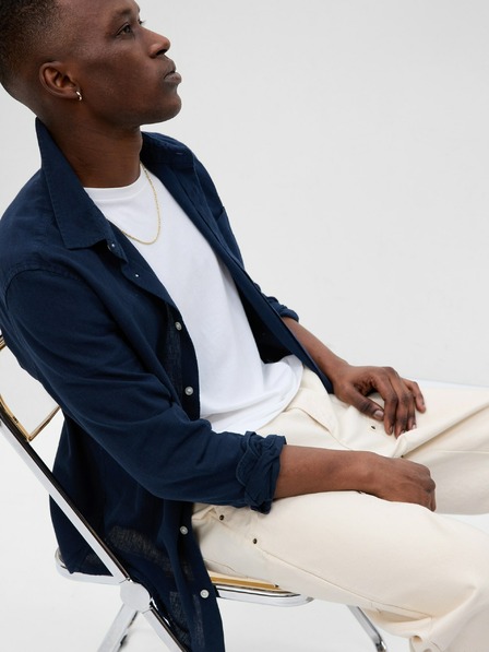 GAP Lanena košulja dugih rukava GAP