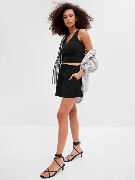 GAP GAP lanene kratke hlače