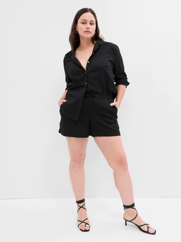 GAP GAP lanene kratke hlače