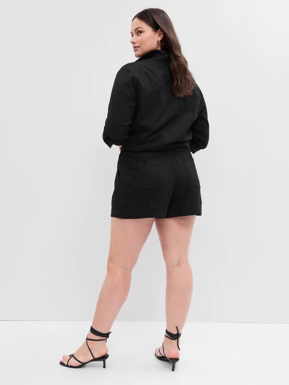 GAP GAP lanene kratke hlače