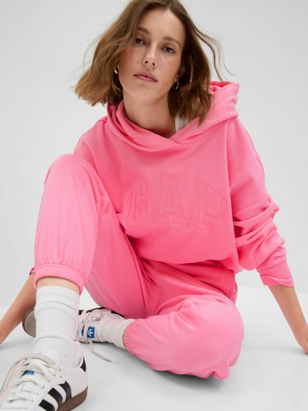 GAP Dukserica Vintage Soft logo GAP