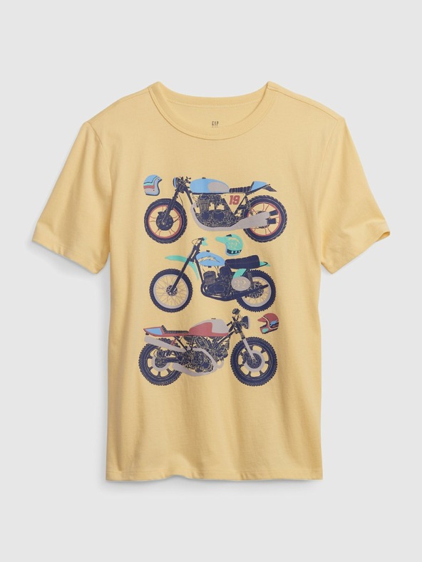 GAP Dječja majica s printom Gap