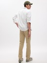 GAP Moderne khaki straight fit hlače GapFlex GAP