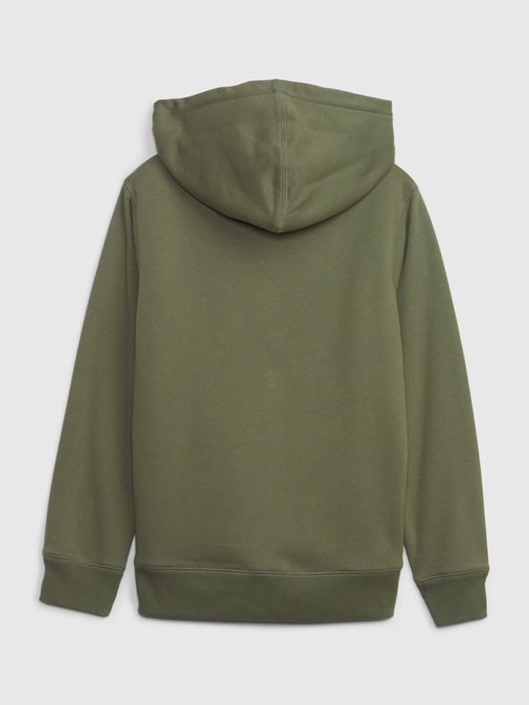 GAP Dječja zatopljenа dukserica s logom GAP