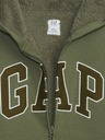 GAP Dječja zatopljenа dukserica s logom GAP
