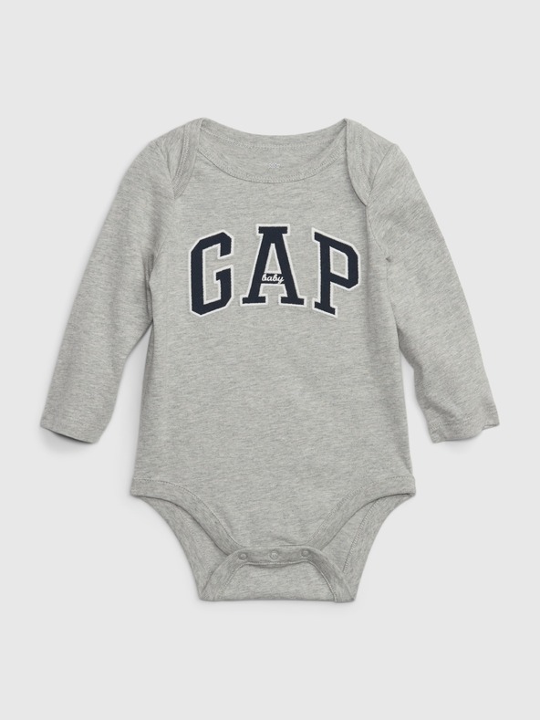 GAP Dječji bodi s logom Gap