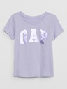 GAP Dječja majica s metalik logom Gap