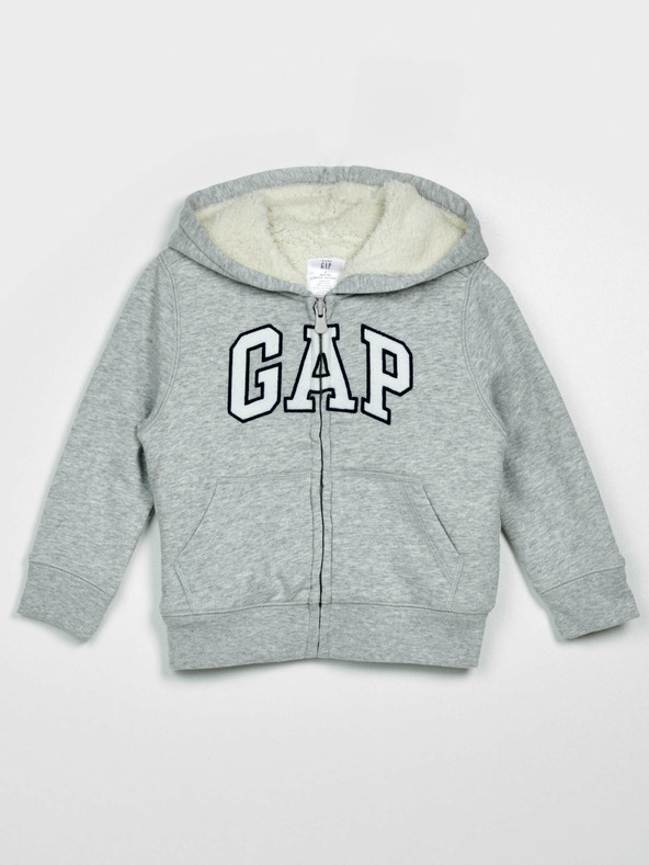 GAP Dječja toplinska dukserica s logom GAP