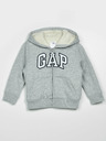 GAP Dječja toplinska dukserica s logom GAP