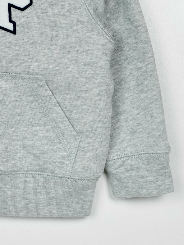 GAP Dječja toplinska dukserica s logom GAP