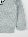 GAP Dječja toplinska dukserica s logom GAP