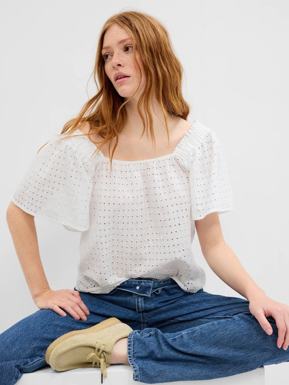 GAP Top s kratkim rukavima GAP