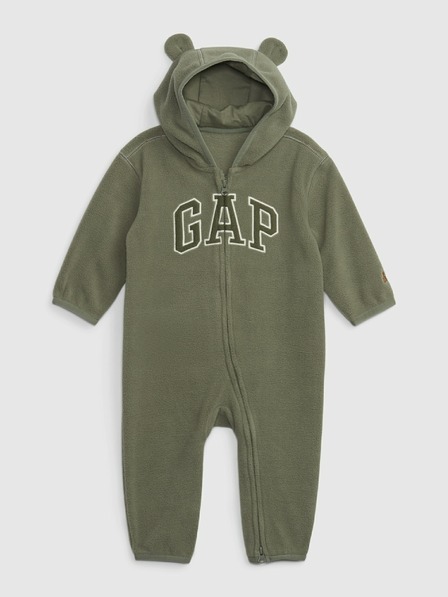 GAP Baby flis kombinezon s logom GAP
