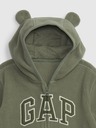 GAP Baby flis kombinezon s logom GAP