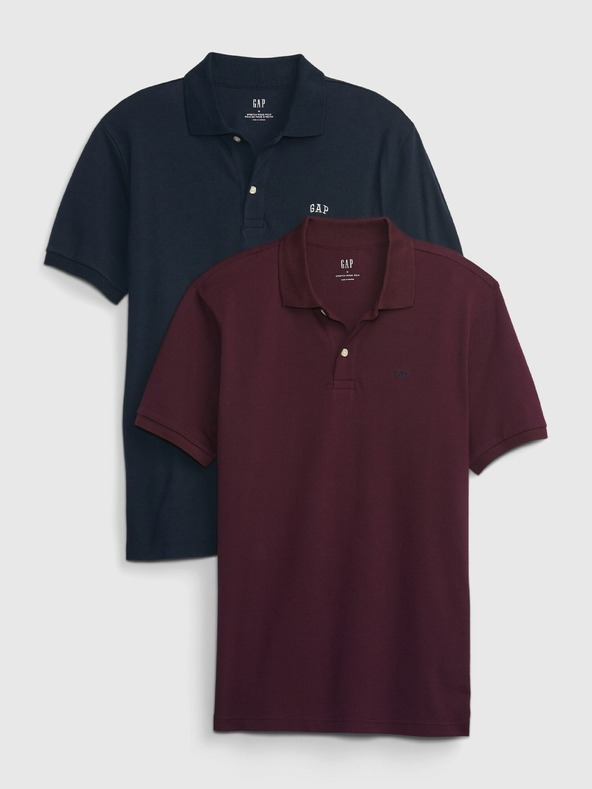 GAP Polo majica logo pique, 2 kom GAP