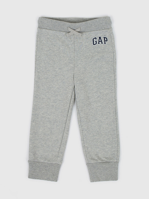 GAP Baby dječačke trenirke s logom GAP