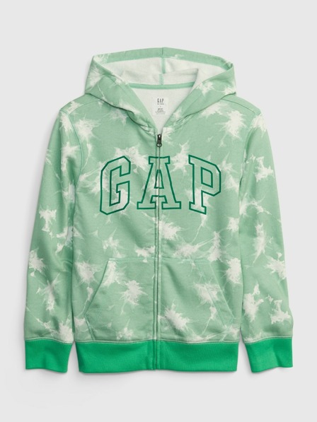 GAP Dječja dukserica s logom GAP i kapuljačom