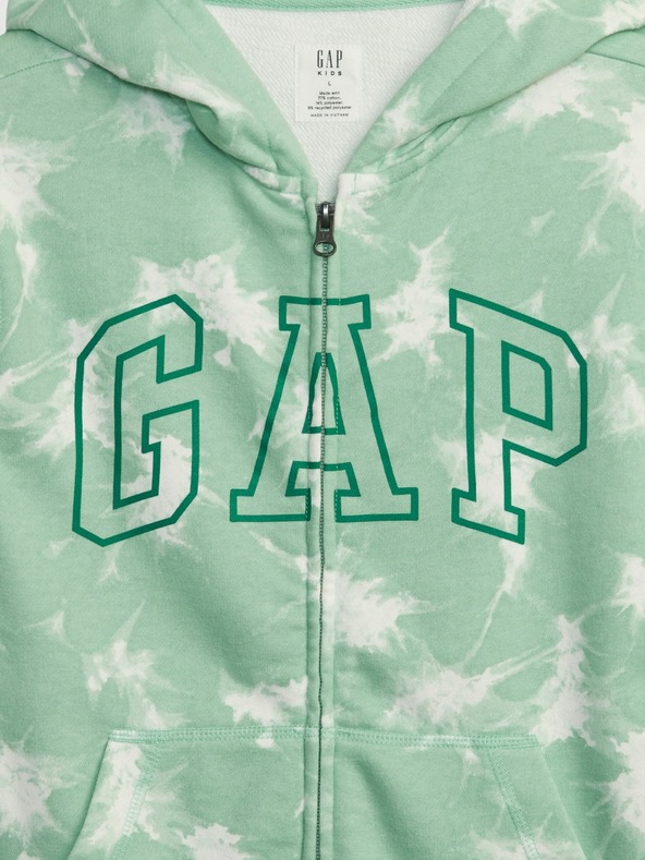 GAP Dječja dukserica s logom GAP i kapuljačom
