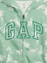 GAP Dječja dukserica s logom GAP i kapuljačom