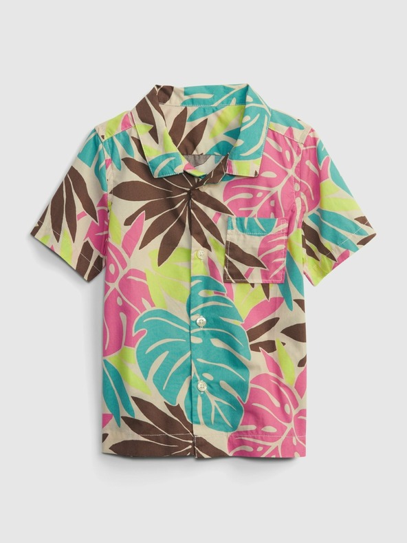 GAP Baby uzorovana košulja GAP