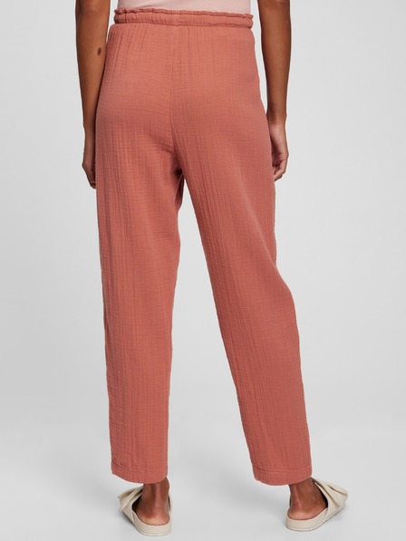 GAP Pamučne hlačice visokog struka GAP