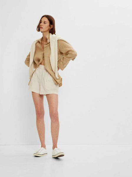 GAP Kratke hlačice s visokim strukom GAP