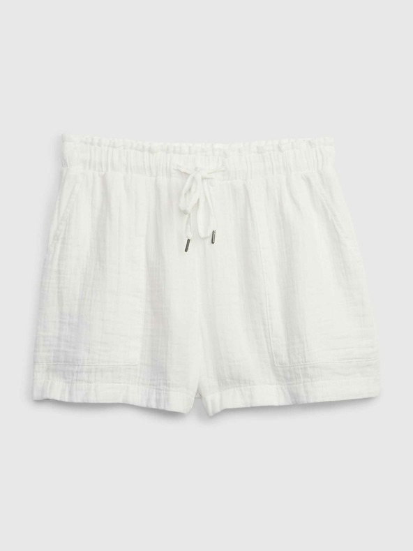 GAP Pamučne kratke hlače visokog struka GAP