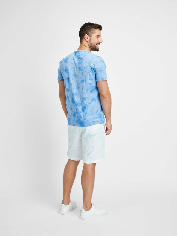 GAP Pamučna majica s batik uzorkom GAP