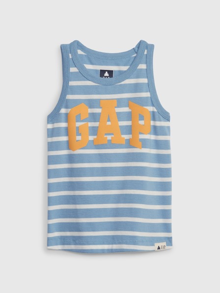 GAP Dječji prugasti top s logom GAP