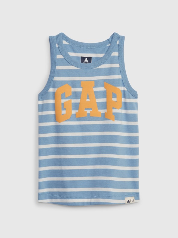 GAP Dječji prugasti top s logom GAP