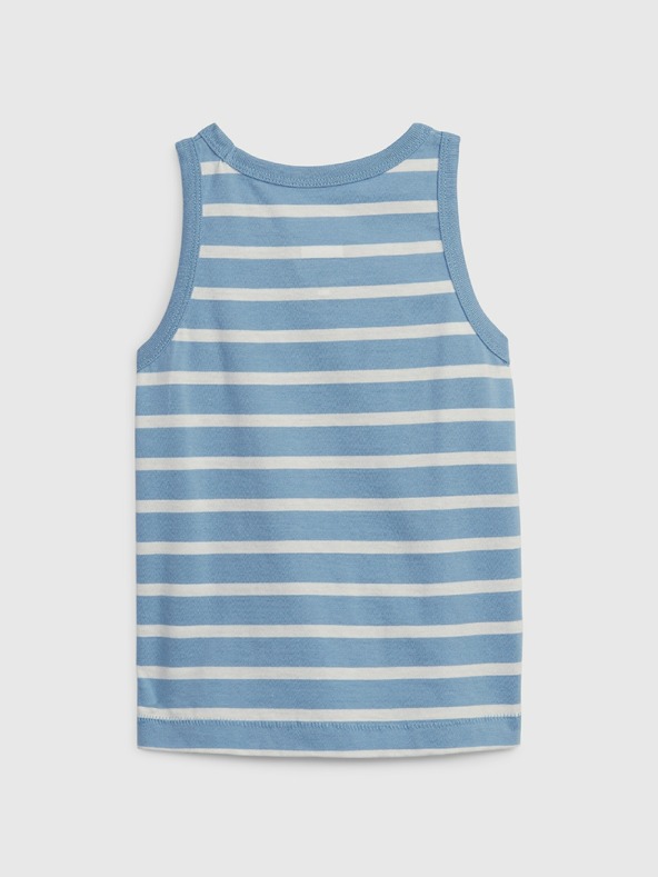 GAP Dječji prugasti top s logom GAP