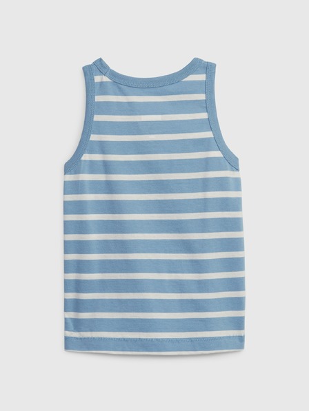 GAP Dječji prugasti top s logom GAP