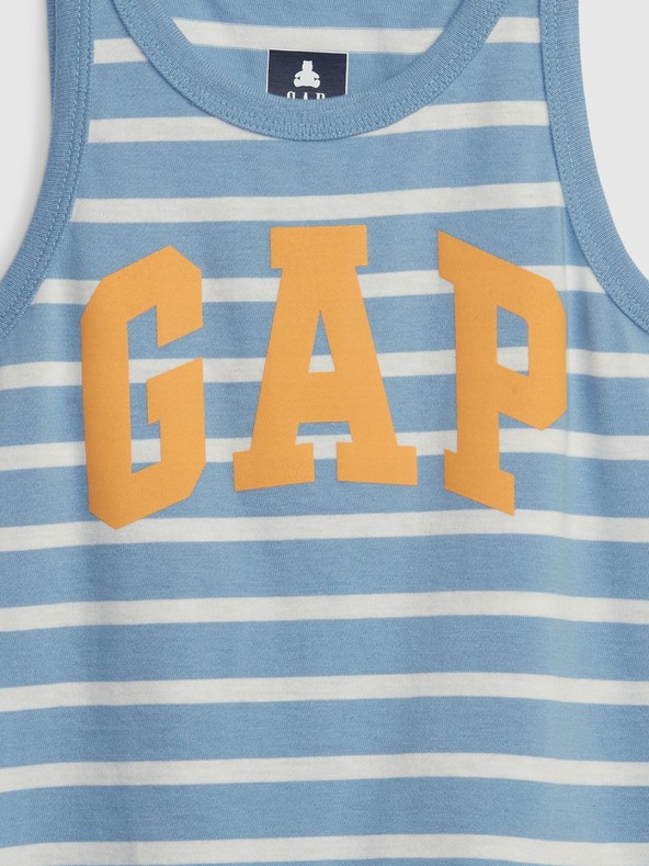 GAP Dječji prugasti top s logom GAP