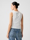 GAP Crop top majica bez rukava GAP