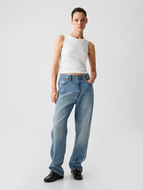 GAP Crop top majica bez rukava GAP