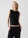GAP Crop top majica bez rukava GAP