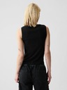 GAP Crop top majica bez rukava GAP